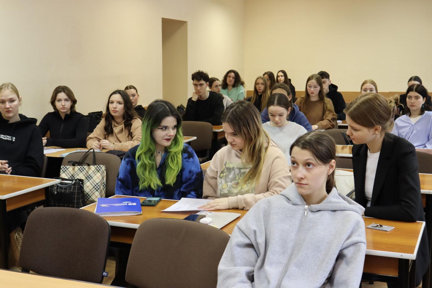 Первый в весеннем семестре старостат на ФММП